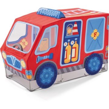 Haba Spielzelt Feuerwehr  für Kinder ab 18 Monate Geschenkidee Spielzeug