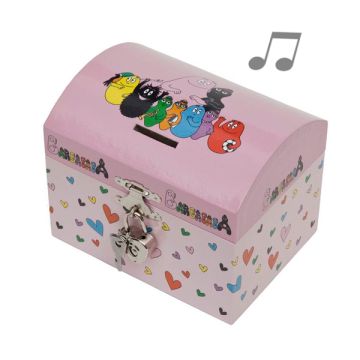 Spardose mit Spieluhr, Barbapapa