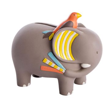 Spardose Elefant Papoum Moulin Roty Cadeau Naissance