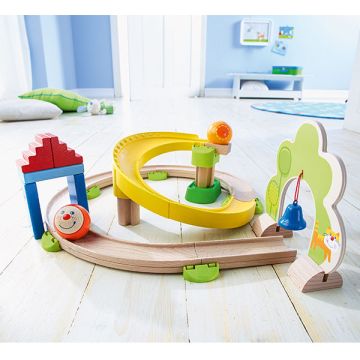 Holz Kugelbahn Kullerbü Kringelbahn Haba