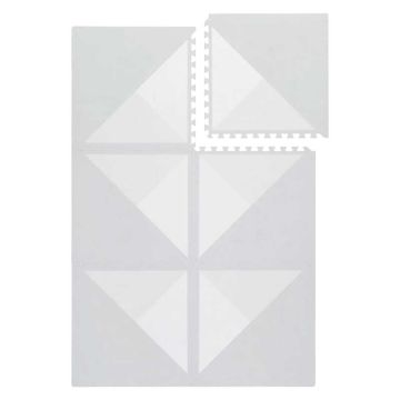 Toddlekind Teppich, Puzzleteile aus ungiftigem EVA-Schaumstoff, Kyte Soft Storm