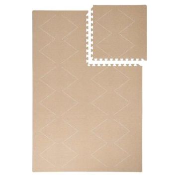 Schaumstoffmatte Puzzle, Tulum Sandstone von Toddlekind