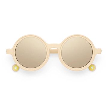 Sonnenbrille in Wüstensandfarbe der Marke Olvio&Co