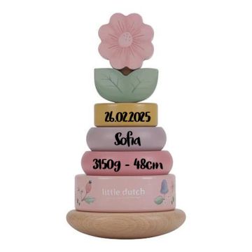 Fairy Garden Stapelturm zum Selbstgestalten, Little Dutch