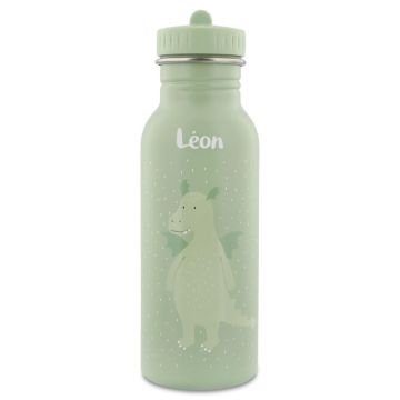 personalisierte Trinkflasche mit Drachenmotiv