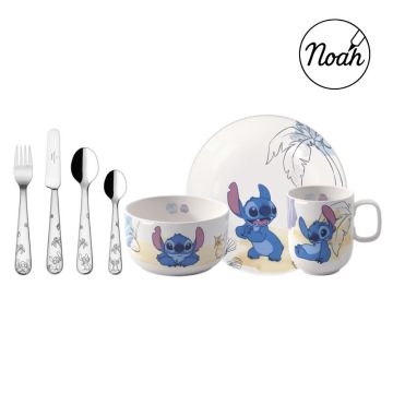 Geschirr- und Besteckset „Stitch“ von Villeroy & Boch