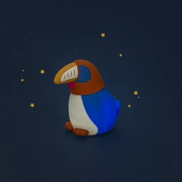 veilleuse moulin roty, la foret de mawa