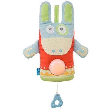 Musikalischer Einschlaffreund mit Nachtlicht, Esel