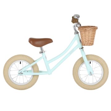 Laufrad Bobbin Balance Bike für Mädchen und Junge 12'', Gingersnap, Gratis Versand, Schweizer Lager