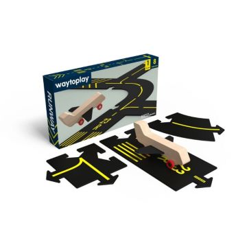 Way to play Runway — flexibles Flughafen-Set