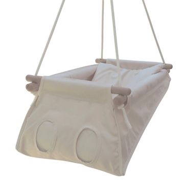 Baby Hängematte Bio Korkwolle Matratze, Hängewiege, Öko-Tex Standard 100, Gratis Versand überall in die Schweiz