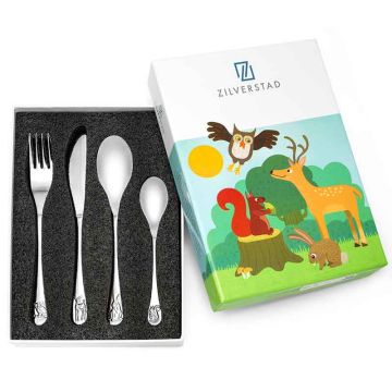 kinderbesteck set waldtiere