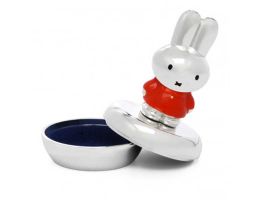 Miffy Baby Zahndose oder Mein erstes Haar Box Babyerinnerungen, Zilverstad