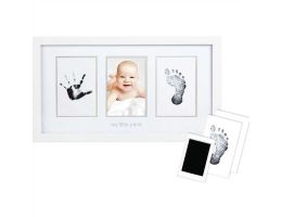 Baby-Erinnerungen, Baby-Foto und Aufdruck, 100% sicher für Baby, Pearhead