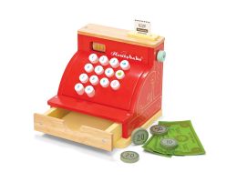 Kaufladen Kasse Versand 1-2 Tagen, Spiel aus Holz von Le Toy Van, Schweizer Shop