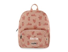 charming cat Rucksack zum selbst gestalten
