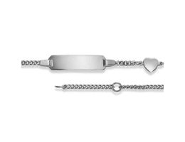 baby armband silber 925, mit gravur 