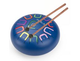 grand tambour à languettes moulin roty bleu royal