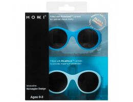 Babybrille 0-2 Jahre, Click & Change System, 100% BPA-frei 