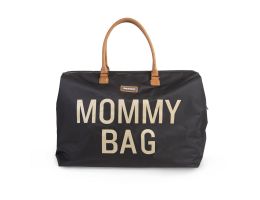 Wickeltasche Mommy Bag schwarz und gold Childhome, Geschenkidee Mutter