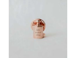 Pin Rose Gold zu personalisieren, Mon Petit Poids