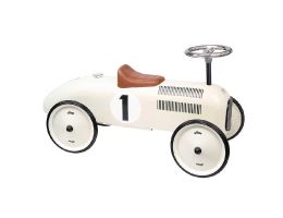 Kinderauto aus Metall, beige, Marke vilac