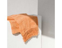 Rebozo Bio, Ilado, Stoff für Schwangerschaft, Geburt und Wochenbett, Geschenkidee für werdende Mütter, Terracotta