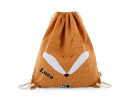 personalisierter Turnbeutel, Fuchs