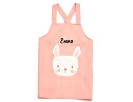 Hase Kinderschürze, ThreadBear Design, Personalisierte Geschenke, 