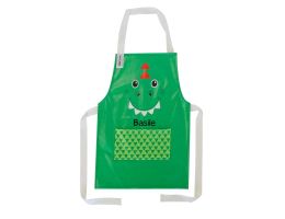 kinderschürze mit Vorname, dino