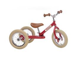 Dreirad Trybike Laufrad Stahl 2-in-1 Vintage look, ab 15 Monate