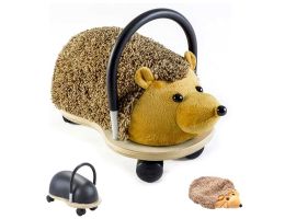 Wheely Bug Igel, mit  Bezug, Gratis Versand