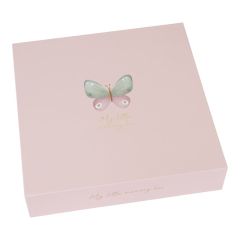 Baby-Souvenirbox, auf Englisch