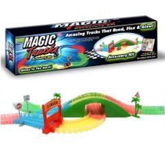 Bridge Kit für flexible Autorennbahn, Magic Tracks
