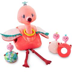 Anaïs die Flamingo-Mama und ihre Babys Lilliputiens