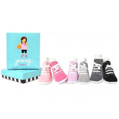 Baby Socken, Das perfekte Geschenk zur Geburt Baby Girl, Jennys, 0-12 Monate