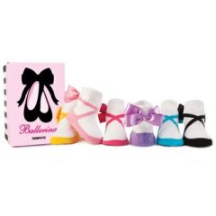 Babysocken Mädchen Ballerina Trumpette