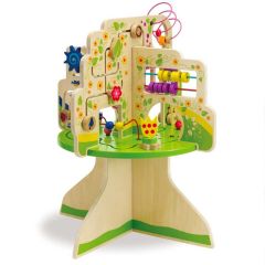 Aktivitätszentrum Spielzeug 1 Jahr  aus Holz, Gratis Versand, Baum Manhattan Toys
