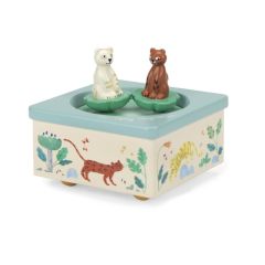 Spieluhr „Der Wald von Mawa“ von Moulin Roty