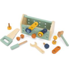 werkzeugkasten kinderspielzeug aus holz