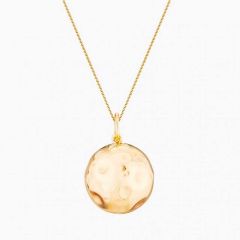 Bola Ilado Moon, Schwangerschafts-Geschenk, Klangkugel mit Kette, Gold