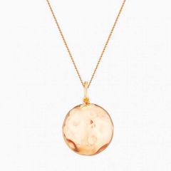 Bola Rose Gold Ilado Moon, Schwangerschafts-Geschenk, Klangkugel mit Kette