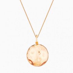 Bola Rose Gold Ilado Moon, Schwangerschafts-Geschenk, Klangkugel mit Kette