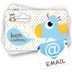 Bon Cadeau Email