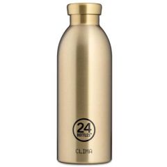 Thermosflasche 0,5L zu personnalisieren Muttertag, Clima 24 Bottles, Prosecco Gold