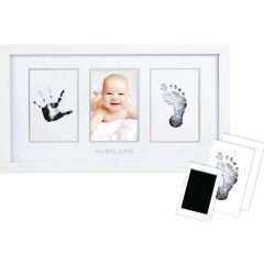 Baby-Erinnerungen, Baby-Foto und Aufdruck, 100% sicher für Baby, Pearhead