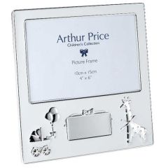 Baby Geburt Fotorahmen mit Vornamen, zu personalisieren, Arthur Price