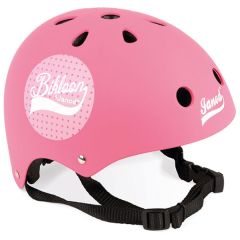 Fahrrad Helm für Mädchen Bikloon Rosa Janod