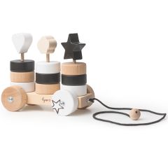 100% Schweizer Nachziehwagen Stapelringe, Spielzeug Kynee, Junge und Mädchen, Online Shop Schweiz