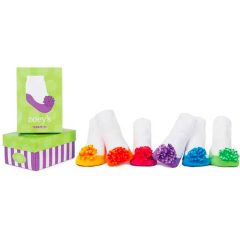 Joli coffret chaussettes fille de la marque Trumpette